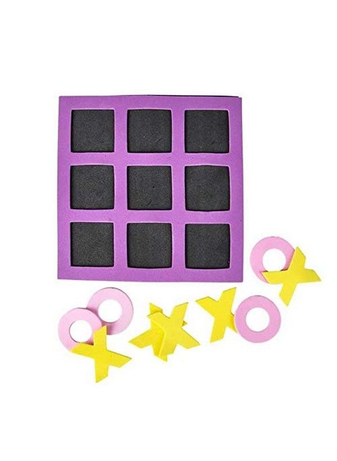 Rhode Island Novelty 5"X 5" Foam Tictactoe  - Image 4