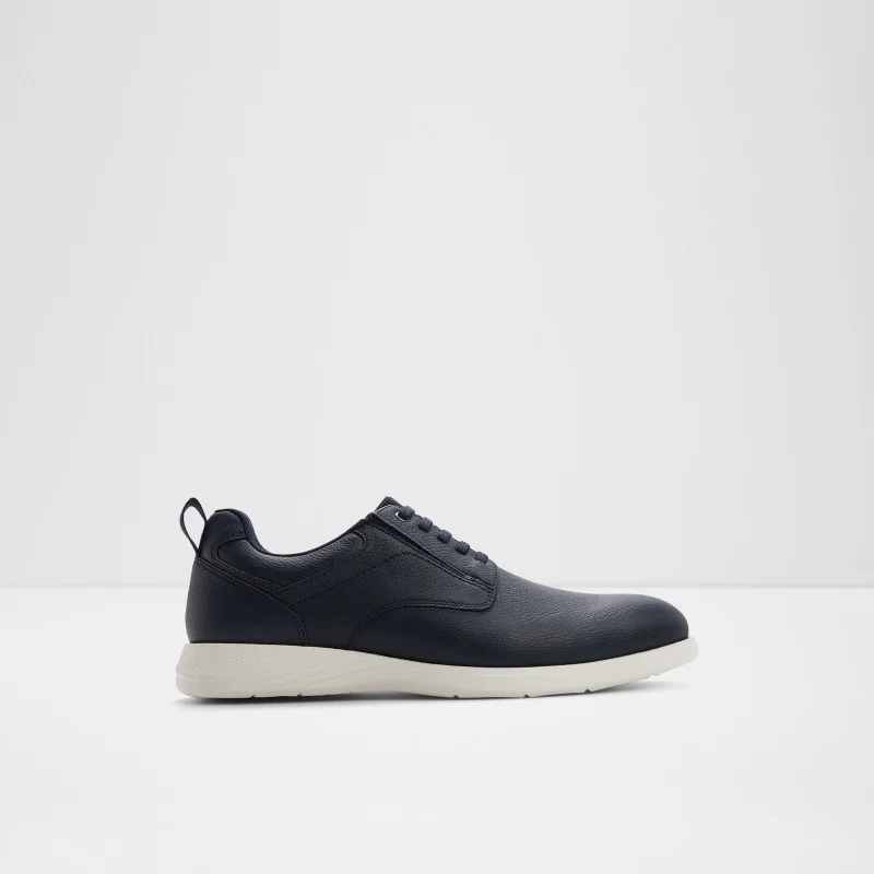 الدو DENZEL Solid Lace-Up Sneakers