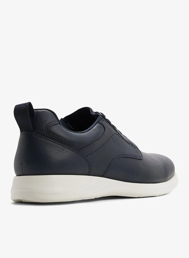 الدو DENZEL Solid Lace-Up Sneakers