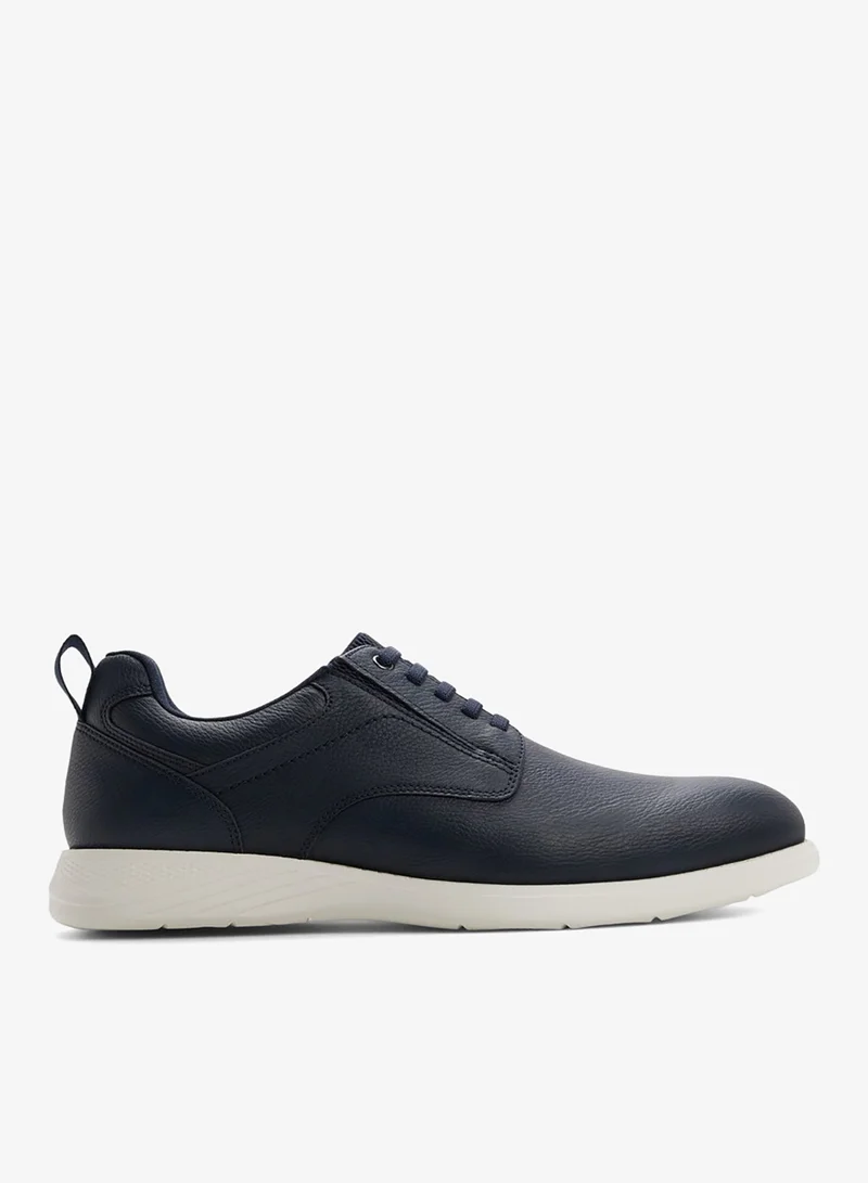 الدو DENZEL Solid Lace-Up Sneakers
