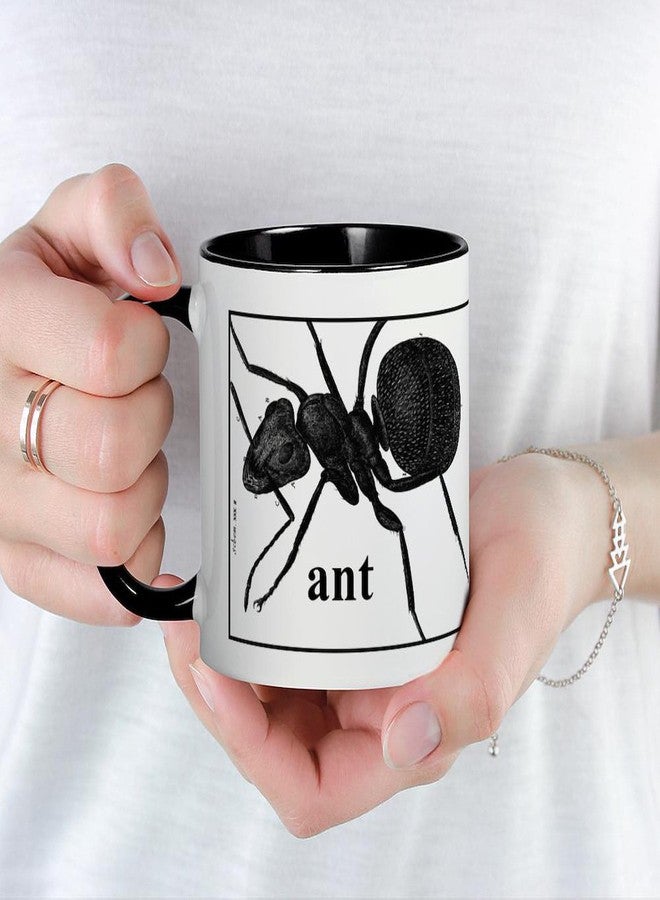 cafe press CafePress Ant Mug 11 oz (325 ml) Ceramic Coffee Mug - Image 5