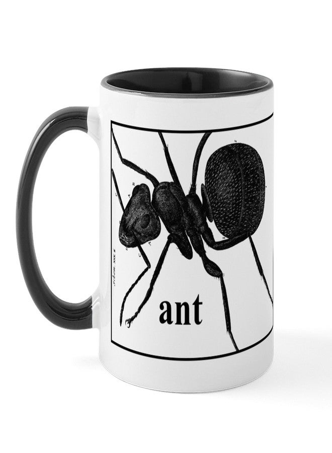 cafe press CafePress Ant Mug 11 oz (325 ml) Ceramic Coffee Mug - Image 1