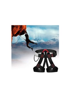 AMBERJACK Climbing belts, Safety Belt for ziplining, Fire Rescuing, Tree Climbing Gear, Half Body belt for Women, Men. Outdoor Climbing Waist Protection Anti-fall Escape Safety Belt, Climbing Harness  - Image 5