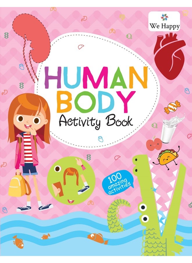 We Happy Human Body Activity Creative Learning and Educational Early Development Toy - Image 1