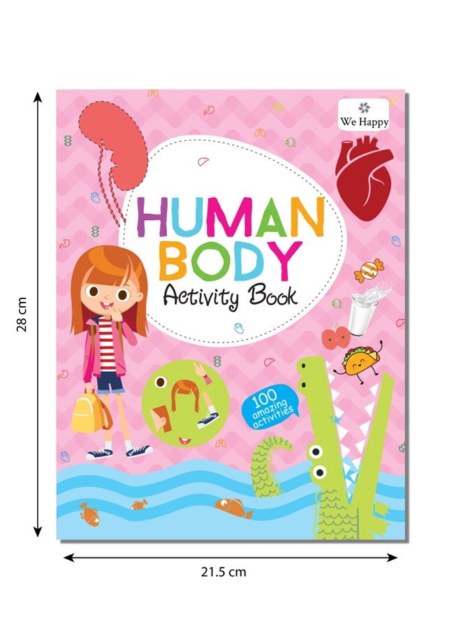 We Happy Human Body Activity Creative Learning and Educational Early Development Toy - Image 4