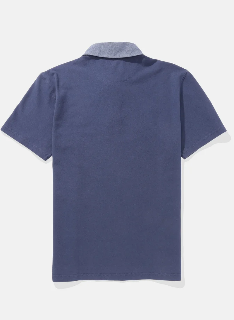 امريكان ايجل AE Flex Pique Rugby Polo Shirt