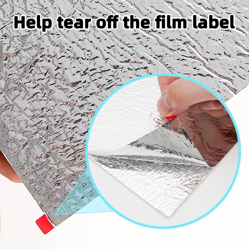 WADILE 10pcs Peel and Stick Shower Waterproof Marble Tiles Wall Panels, 11.8"x11.8" Self-Adhesive Backsplash, for Home Bathroom, Kitchen, Living Room White (Not Real Tile) - Image 3