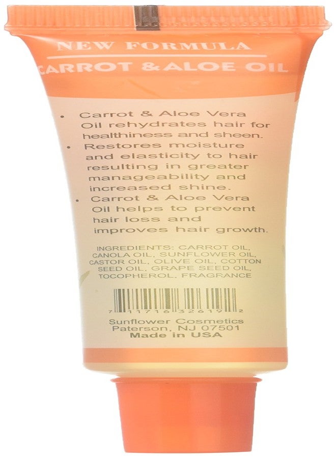 SFC Mega Tube Hair Oil, Aloe & Carrot, 1.52 Fluid Ounce - Image 2