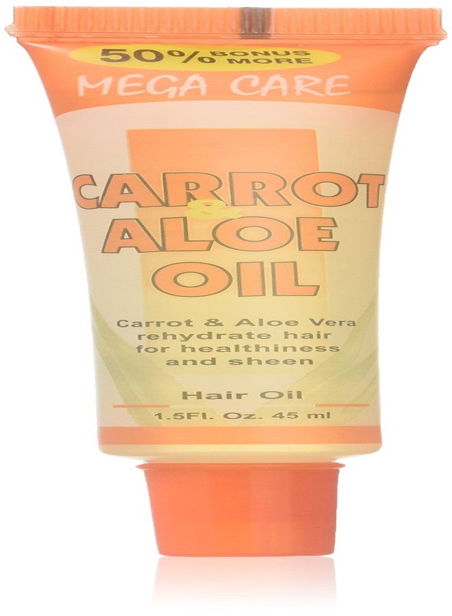 SFC Mega Tube Hair Oil, Aloe & Carrot, 1.52 Fluid Ounce - Image 1