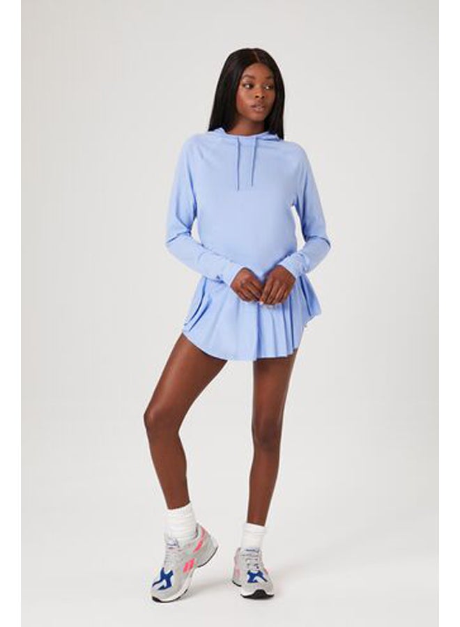 FOREVER 21 Active Raglan Hooded Top - Image 4