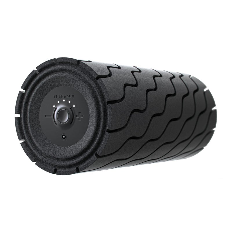 Theragun Therabody Wave Series Wave Roller - High Density Foam Roller for Body and Large Muscles. Bluetooth Enabled with 5 Customizable Vibration Frequencies in Therabody App - Image 1