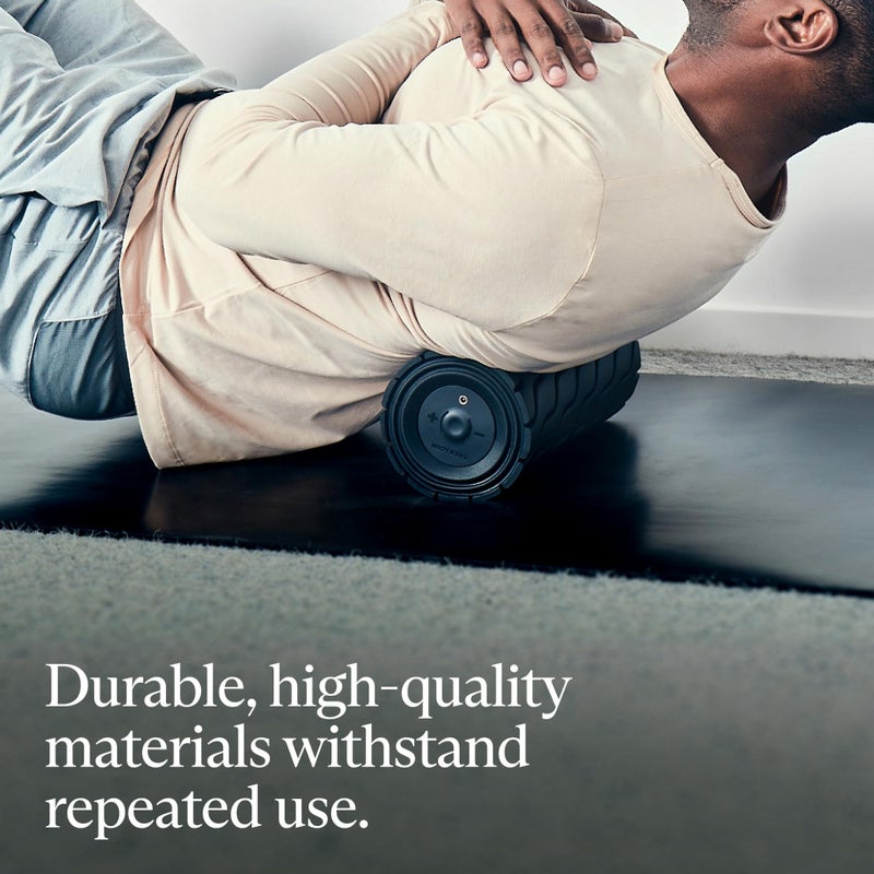 Theragun Therabody Wave Series Wave Roller - High Density Foam Roller for Body and Large Muscles. Bluetooth Enabled with 5 Customizable Vibration Frequencies in Therabody App - Image 4