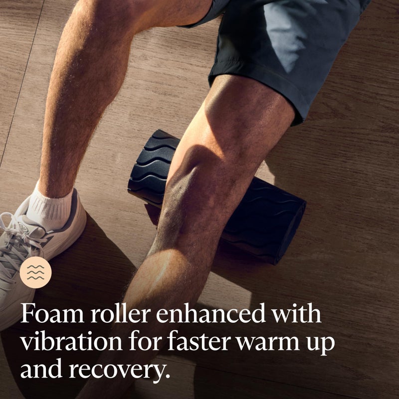 Theragun Therabody Wave Series Wave Roller - High Density Foam Roller for Body and Large Muscles. Bluetooth Enabled with 5 Customizable Vibration Frequencies in Therabody App - Image 2