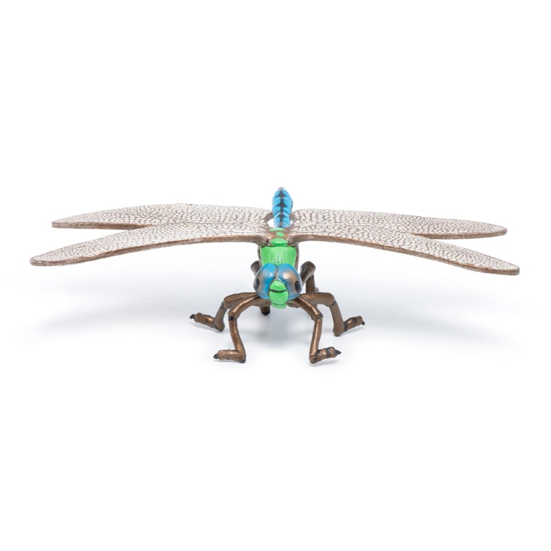 Papo -hand-painted - figurine -Wild animal kingdom - Dragonfly -50261 -Collectible - For Children - Suitable for Boys and Girls- From 3 years old - Image 1