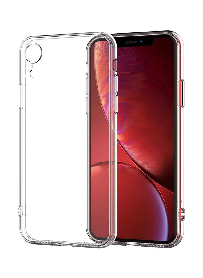 Protective Case Cover For Apple iPhone XR Clear
