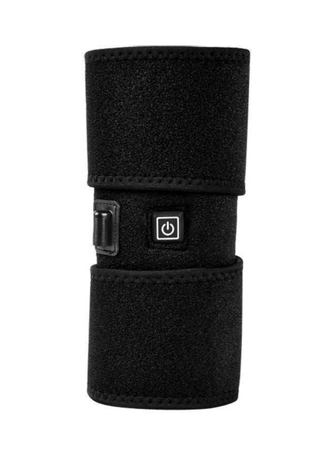 Heated Knee Brace Wrap Support Portable Infrared Heating Pad for Pain Relief US Plug 27*1*20cm - Image 2
