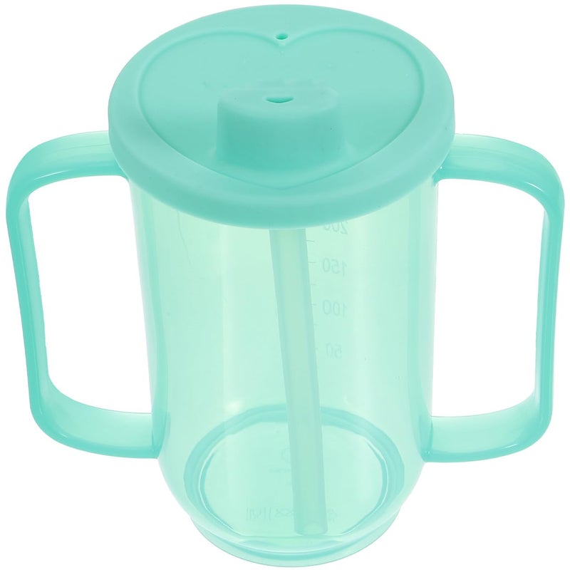 Spill Proof Sippy Cup For Elderly Disabled Patients Easy Carry Drinking Aid - Image 2