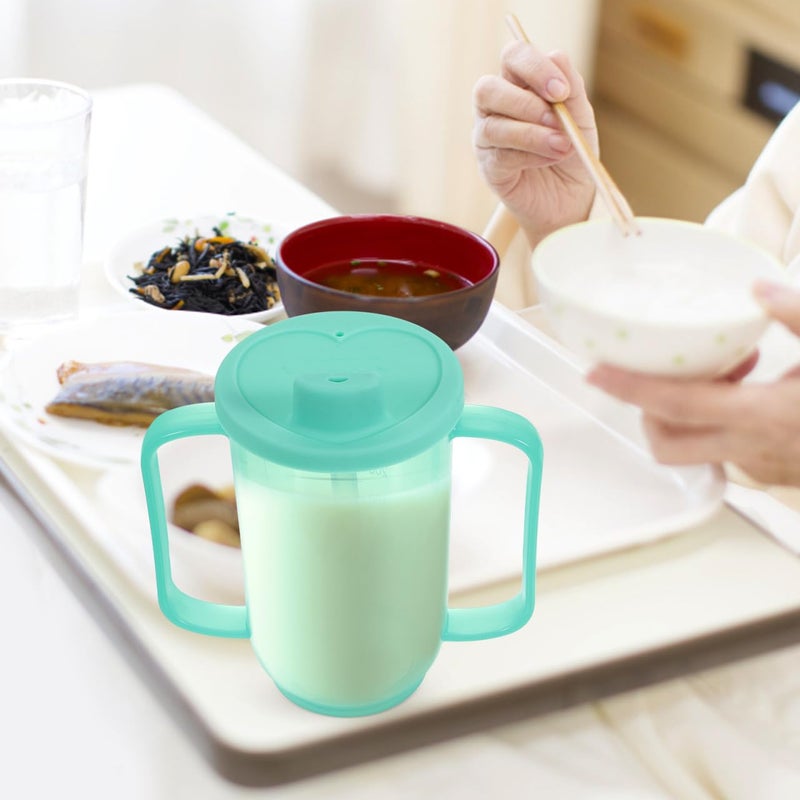 Spill Proof Sippy Cup For Elderly Disabled Patients Easy Carry Drinking Aid - Image 4