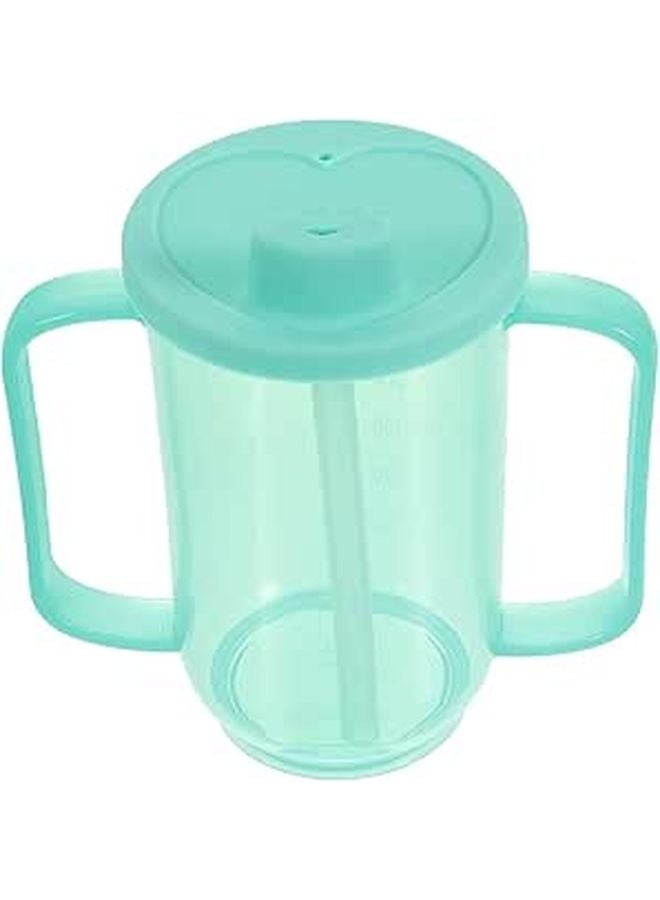 Spill Proof Sippy Cup For Elderly Disabled Patients Easy Carry Drinking Aid - Image 1