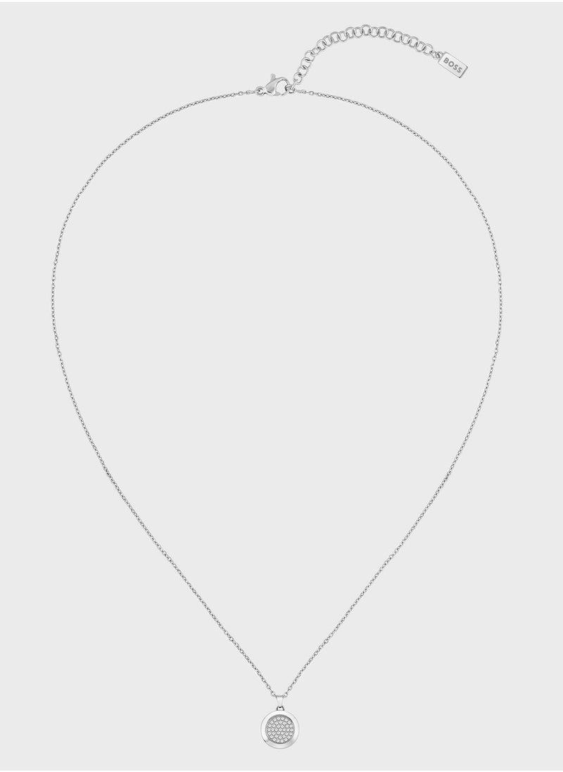 BOSS - Medallion Necklace - Image 1