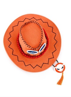 Portgas D Ace Hat Cowboy