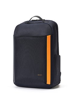 Mokobara MOKOBARA The Autopilot Backpack Fits 15.6 Inch Laptop, 35L Capacity Premium Durable Nylon and Vegan Leather Black Unisex Multipurpose Laptop Backpack | Ideal for Office, Travel, School (Headspace Sunray)  - Image 1