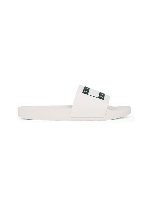 ESSENTIAL BEACH SLIDES WITH EMBOSSED LOGO