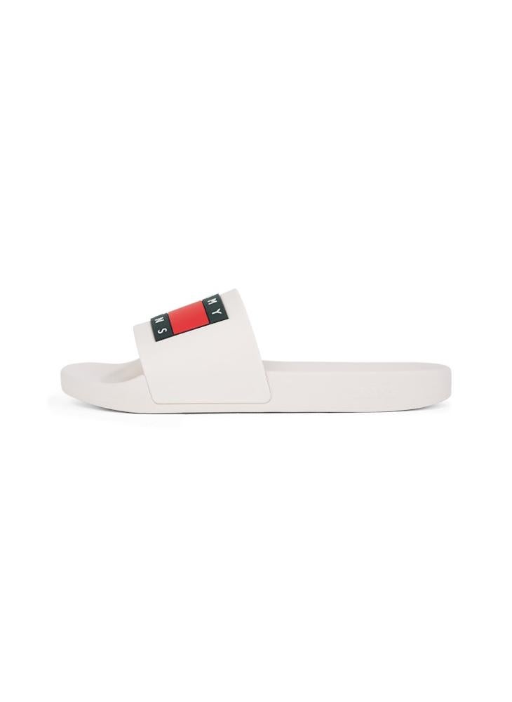 TOMMY JEANS ESSENTIAL BEACH SLIDES WITH EMBOSSED LOGO  - Image 2