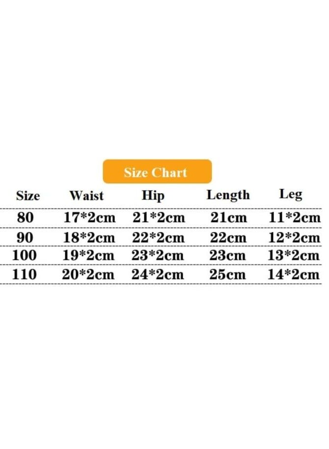 2-Piece Cotton Training Pants for Baby,6 Layers,Breathable and Washable Underwear with Cute Owl Pattern for Toddler Potty Training - Image 2