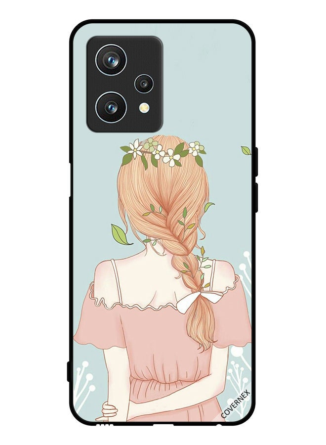 Covernex Protective Case Cover For Realme 9 Pro Standing Girl Looking Cute - Image 1