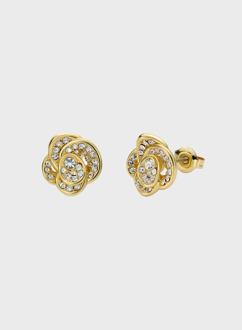 Ted Baker Flower Detail Stud Earrings  - Image 2