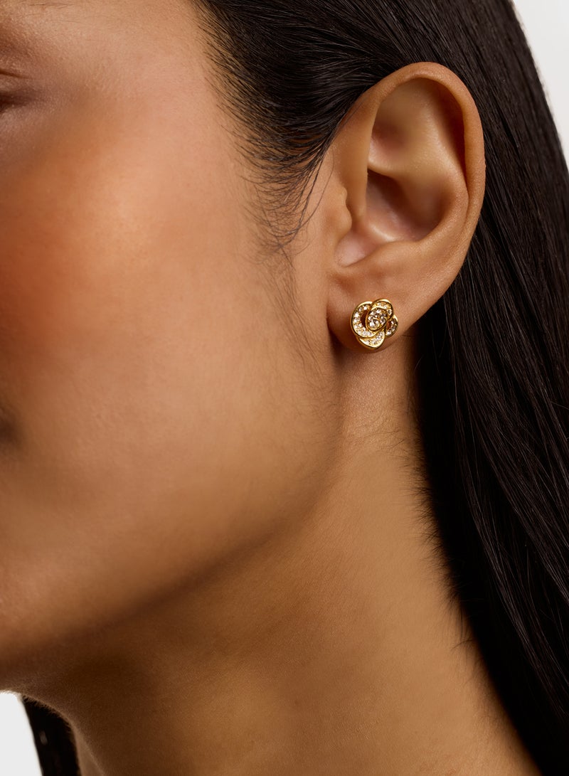 Ted Baker Flower Detail Stud Earrings  - Image 3