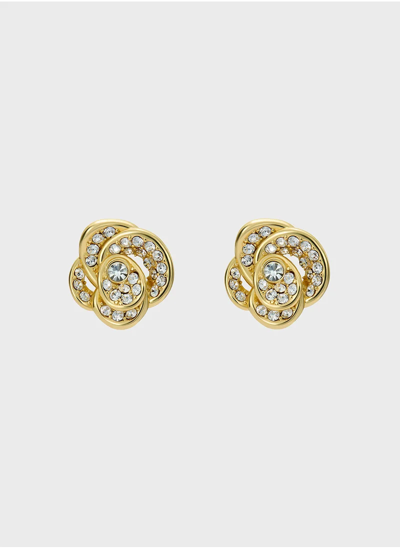 تيد بيكر Flower Detail Stud Earrings