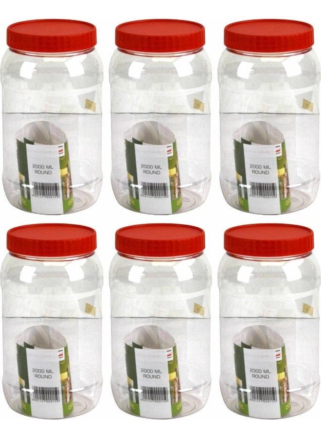Sunpet Sunpet Round Spice Jar, 2000 ml Capacity - Image 1