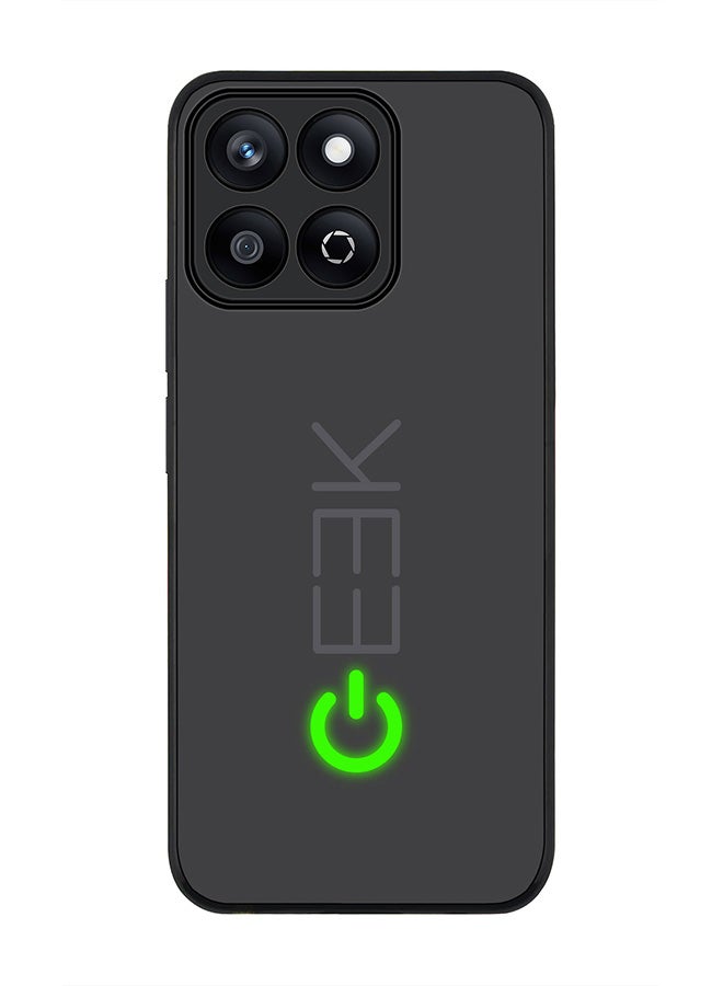 Stylizedd For Honor X7c 4G Case,Slim fit Camera Protection, Shockproof Thin Phone cover  - Geek ON - Image 1
