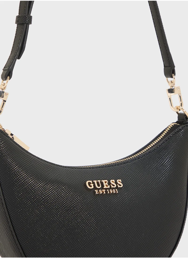 GUESS Fedana Mini Top Zip Shldr Bag