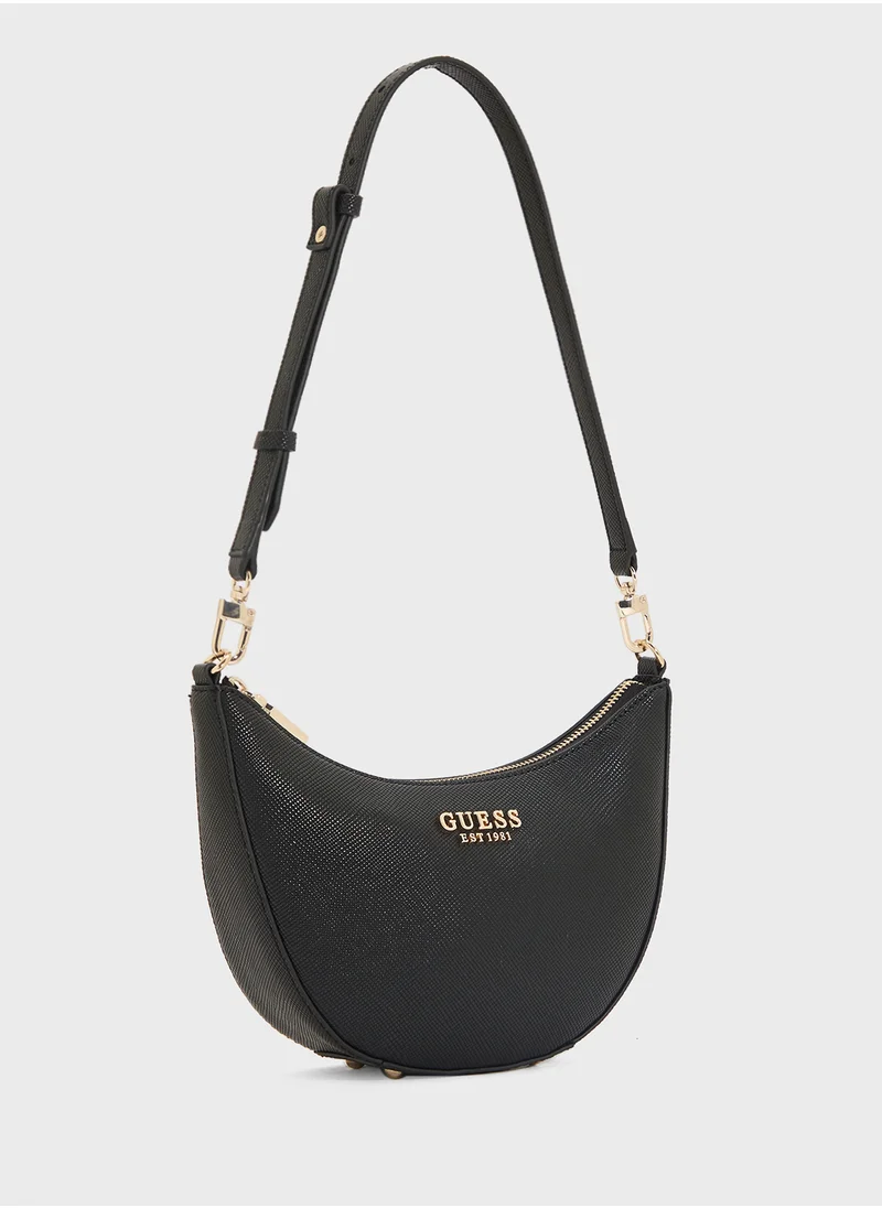 GUESS Fedana Mini Top Zip Shldr Bag