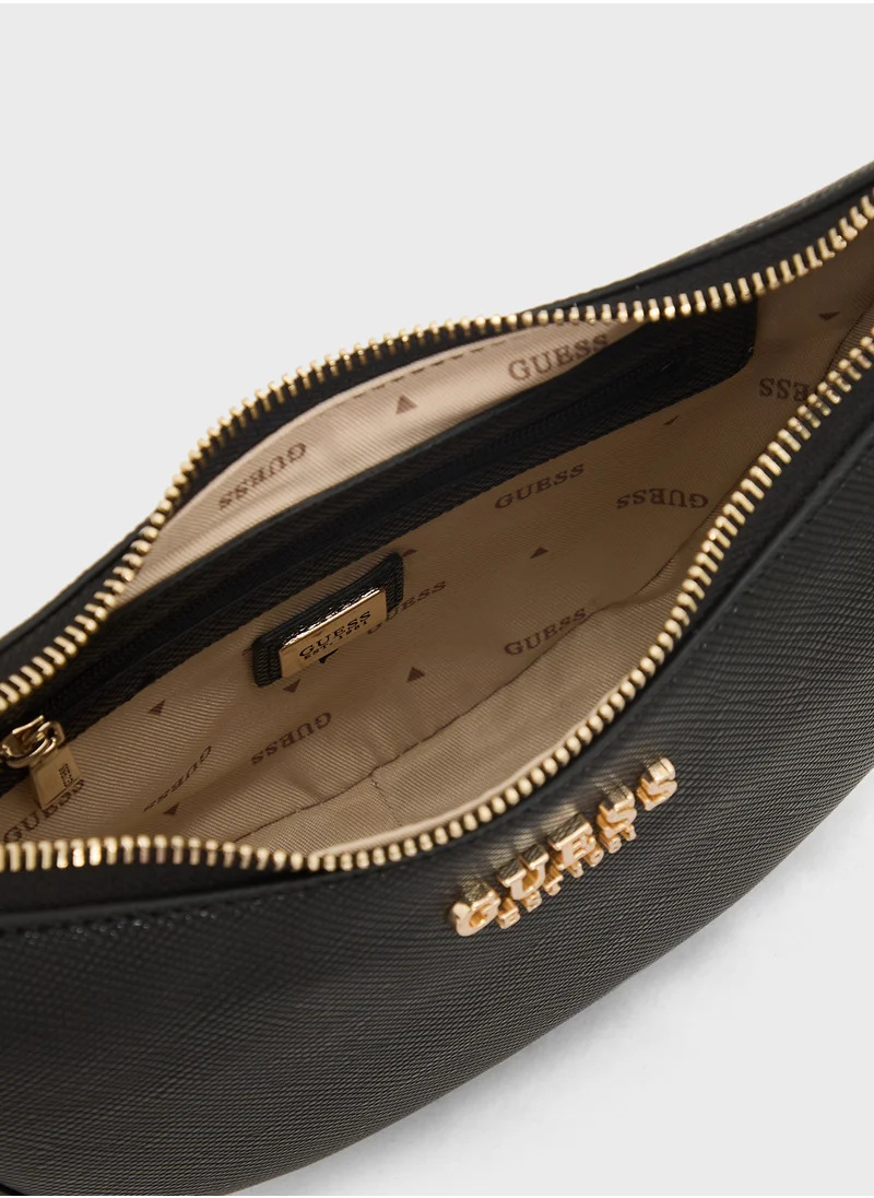 GUESS Fedana Mini Top Zip Shldr Bag