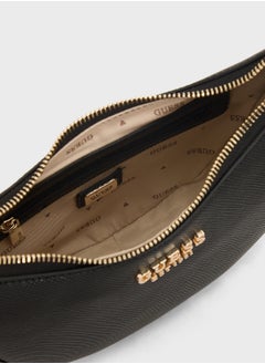 GUESS Fedana Mini Top Zip Shldr Bag  - Image 5
