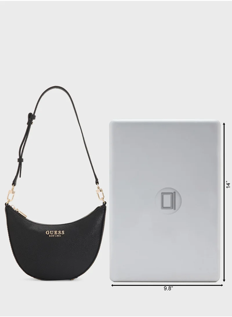 GUESS Fedana Mini Top Zip Shldr Bag