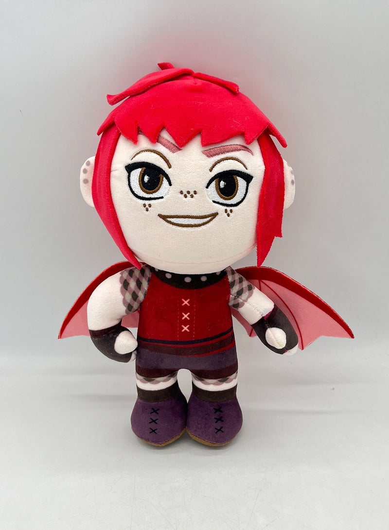 NIMONA Plush - Monster Girl Soft Toy, Short Velvet PP Cotton, 25-30cm  - Image 1