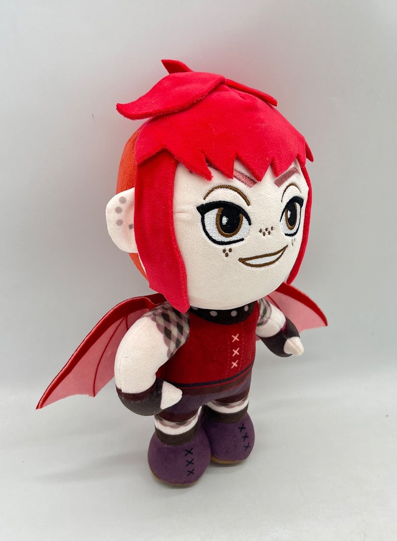 NIMONA Plush - Monster Girl Soft Toy, Short Velvet PP Cotton, 25-30cm  - Image 2