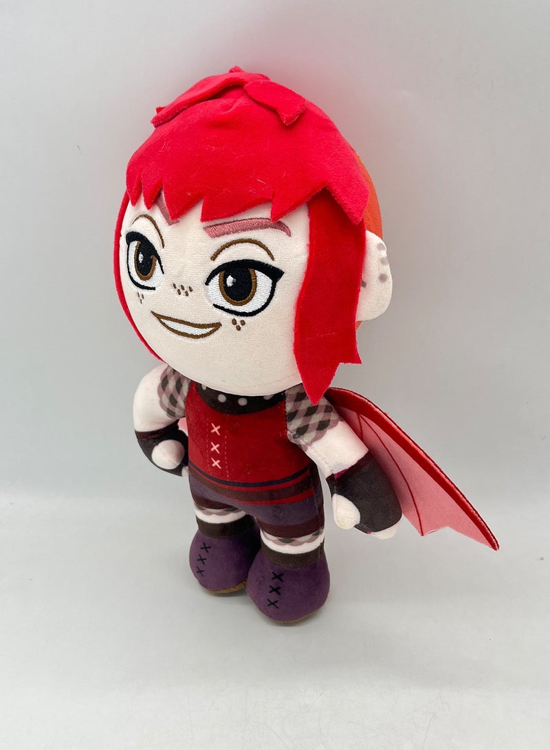 NIMONA Plush - Monster Girl Soft Toy, Short Velvet PP Cotton, 25-30cm  - Image 3