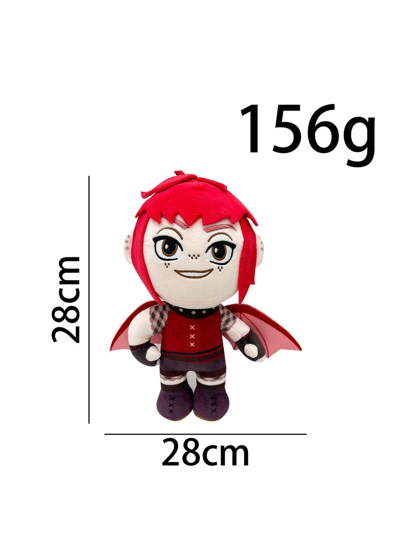 NIMONA Plush - Monster Girl Soft Toy, Short Velvet PP Cotton, 25-30cm  - Image 4