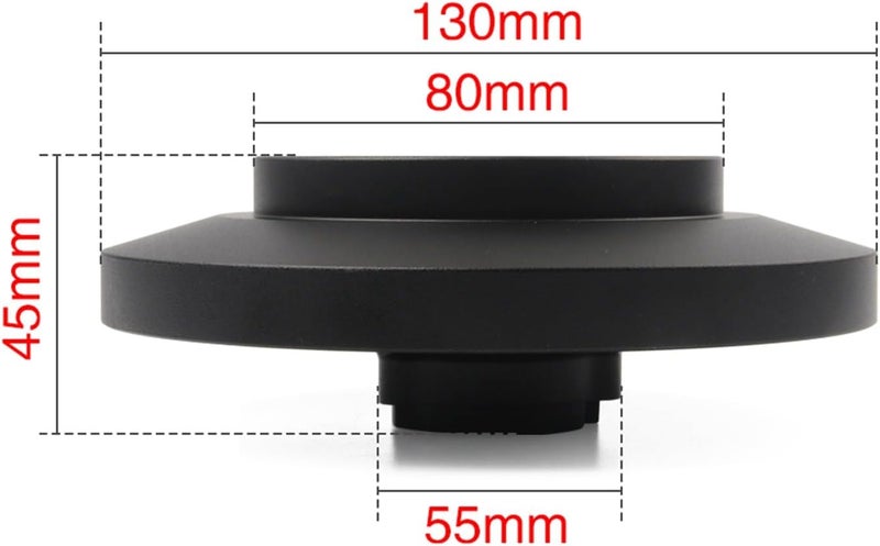 Wivplex Short Boss Kit Hub Adapter for BMW - Image 2