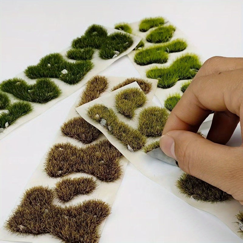 كائن فضائي صغير 3 نموذج ثابت عشب بولي أميد نباتي لطاولة الرمال - Image 2