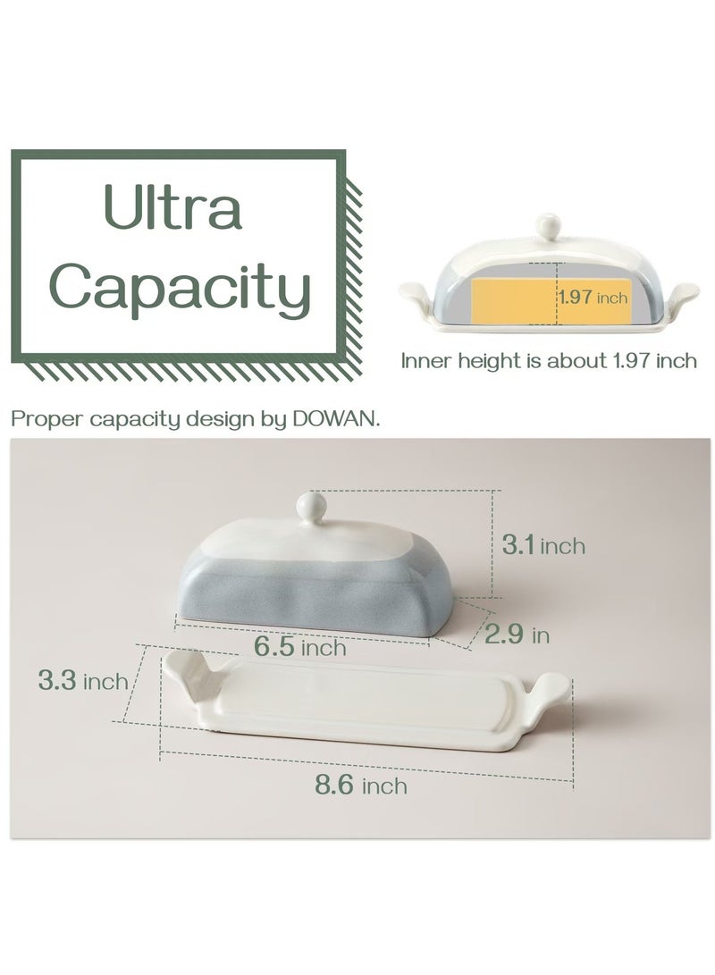 general Butter dish ceramic butter dish with lid high value cheese cheese butter box crisper box - Image 3