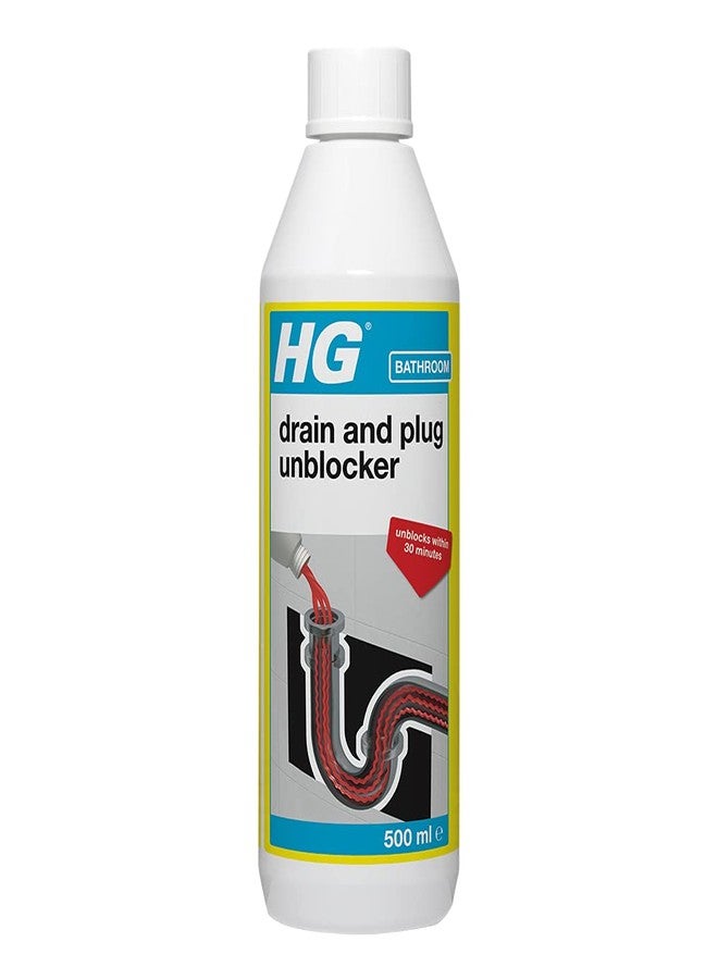 HG Liquid Drain & Plug Unblocker 500ml