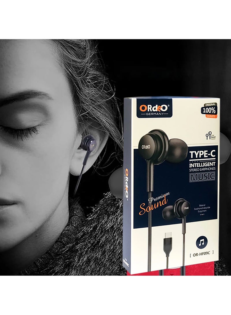 سماعات أذن ستيريو من نوع C - Image 1