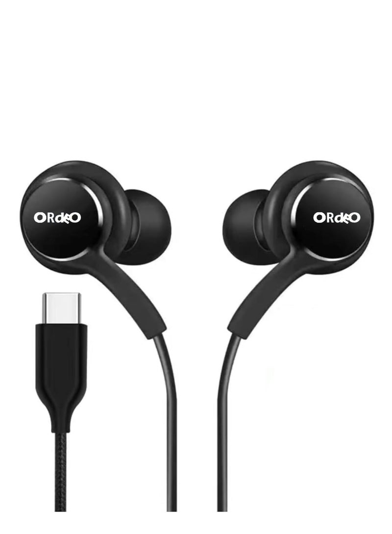 سماعات أذن ستيريو من نوع C - Image 2